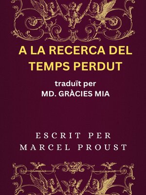cover image of A LA RECERCA DEL TEMPS PERDUT